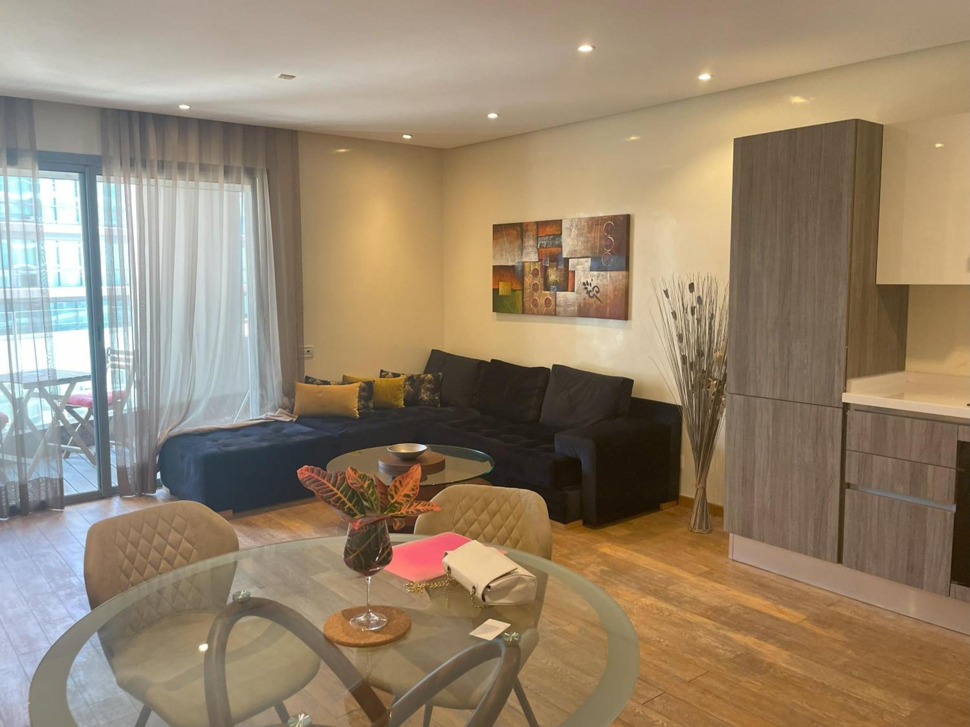 Appartement Superb New With View & Free Parking Casablanca