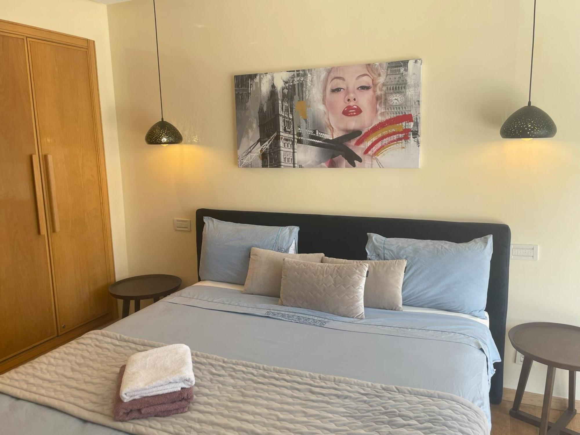 Appartement Superb New With View & Free Parking Casablanca